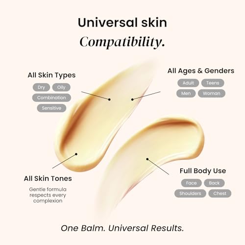 Clear Skin Balm? Ultimate Night Formula for Breakouts, Pimples and Blemishes ? Helps Fade Marks and Uneven Tone ? Prevents New Pimples ? Softens Fine Lines and Enlarged Pores