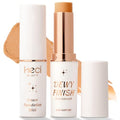 HECI BEAUTY Tinted Foundation Stick Medium 03 Hydrating Balm to Cream Makeup