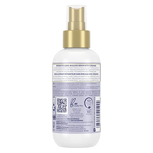 Dove Leave-In Hair Treatment Spray - Brilliant Gloss & Repair