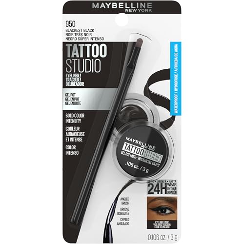 Maybelline Eyestudio Lasting Drama Waterproof Gel Eyeliner