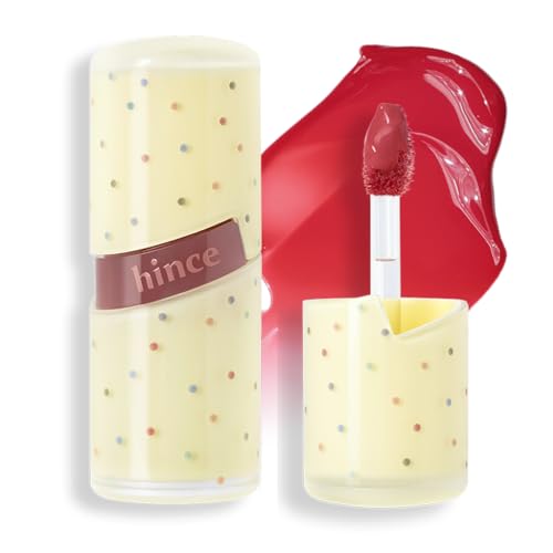 HINCE Raw Glow Lip Tint - Stain Glazed Gloss, 0.13oz