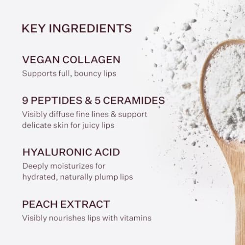 Peach & Lily Collagen Cushion Peptide Clear Lip Balm