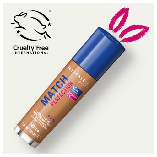 Rimmel Match Perfection SPF20 Foundation 300 Sand