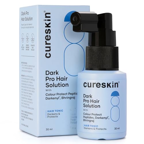 Cureskin Anti Grey Hair Serum | Natural Color Restoration