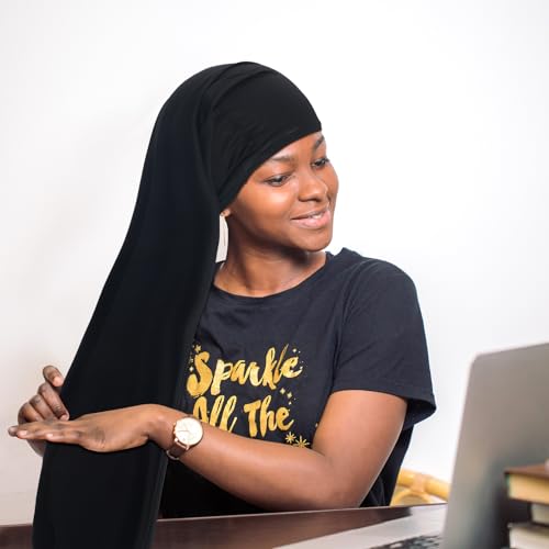 Twistover Jumbo Dreadlock Cap - 37 Inch Hair Wrap for Dreads