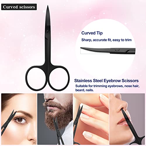KAJUDA Eyebrow Razor Kit 5-in-1 Grooming Set