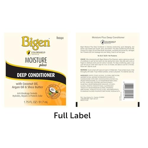 Bigen Moisture Plus Deep Conditioner - 12 Pack