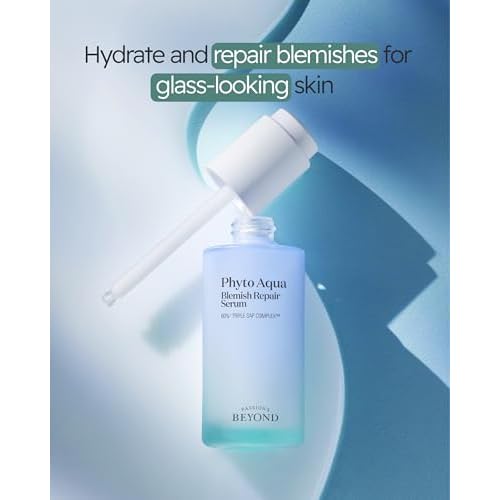 BEYOND Phyto Aqua Repair Face Serum (1.35 fl oz) - Vegan Formula Korean Skin Care for Clear & Moisturized Skin, Hyaluronic Acid, Niacinamide