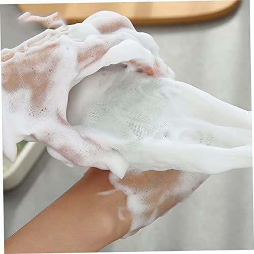 Soap Exfoliating Net Pouch Holder – 6 Pack Wall Mount