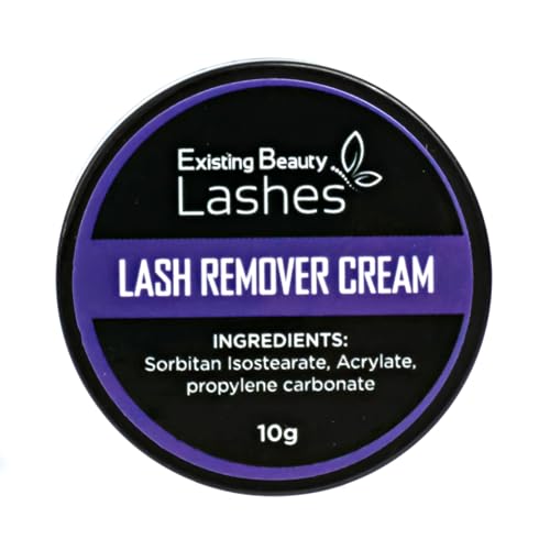 Eyelash Extension Remover Cream - Gentle & Fast-Acting 10g