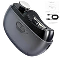 Hqyib Electric Nail Clipper Gray for Safe, Precise Family Nail Care