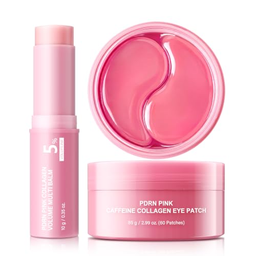 PDRN Collagen Eye Stick & Patches - Anti-Aging Hydrating Set