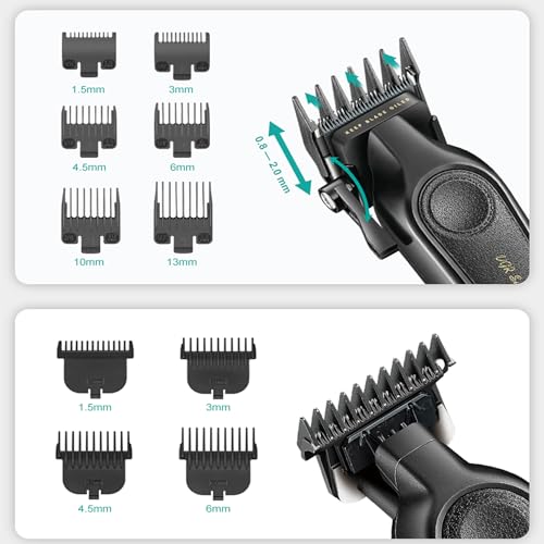 VGR 197&995 Professional Hair Clippers & Trimmer Set for Fade