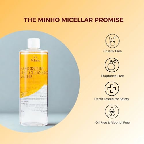 Micellar Cleansing Water with Hyaluronic Acid 500ml