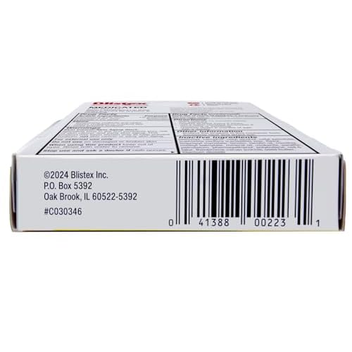 Blistex SPF 30 Five Star Lip Protection 0.15oz per Tube (10 Pack)