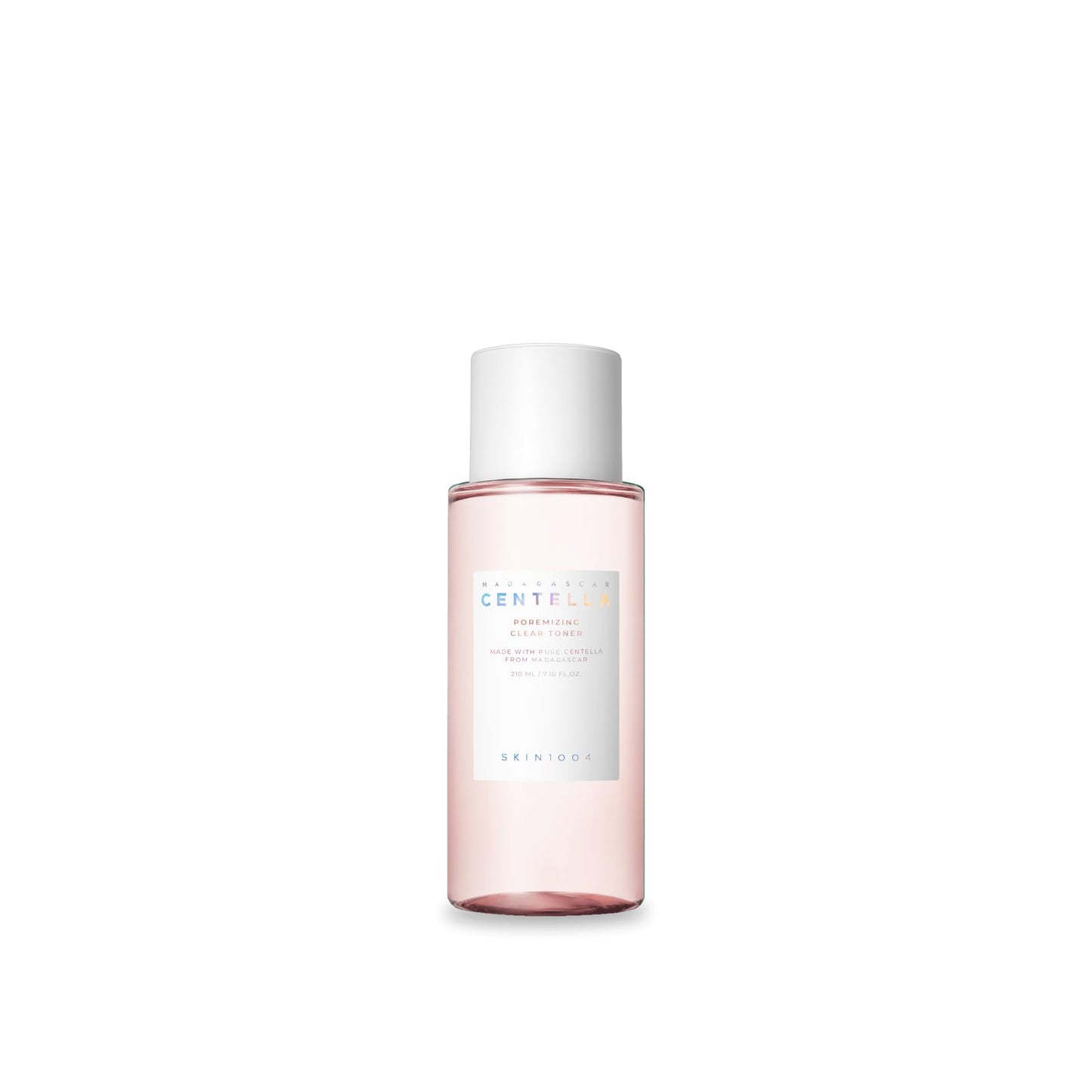 SKIN1004 Poremizing Clear Toner 7.10 fl.oz, 210ml, Korean Face Toner with Himalayan Pink Salt & Madagascar Centella, Facial Toner for Pore Care & Oil Balance, Hydrating Essence, Korean Skin Care