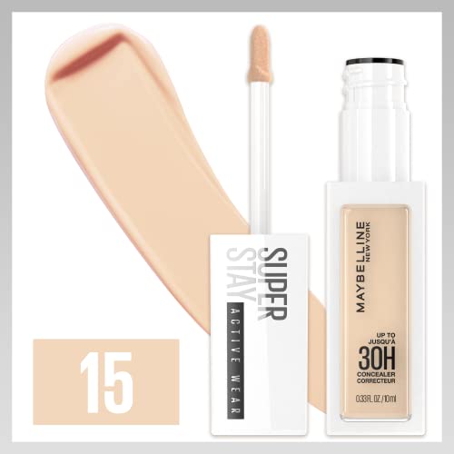 Maybelline Super Stay Liquid Concealer, 30-Hour Full Coverage