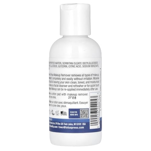 Beauty Without Cruelty Extra Gentle Eye Make-Up Remover 4 oz - 1 Pack