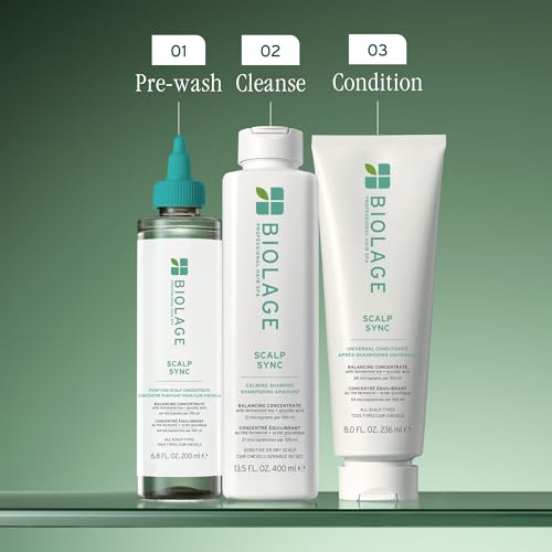 Biolage Scalp Sync Universal Conditioner 7.9 Fl Oz - For All Scalp Types