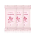 Rice Water Bright Cleansing Wipes 25ct (Pack of 3)