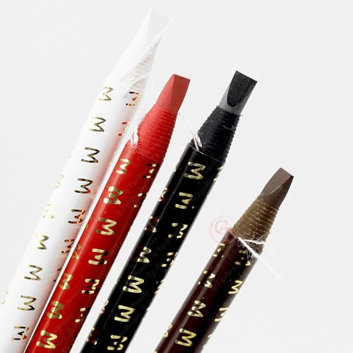 Waterproof Eyebrow Pencil Set - 4 Colors, Microblading & Ombre