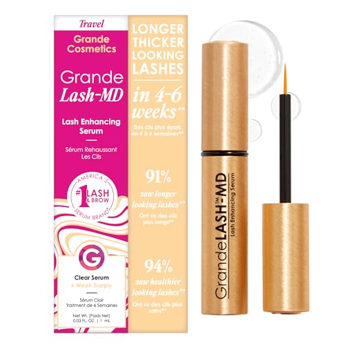 GrandeLASH-MD Lash Enhancing Serum, 1mL