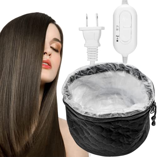Watris Veiyi Hair Steamer Heat Cap with 2 Temperature Controls
