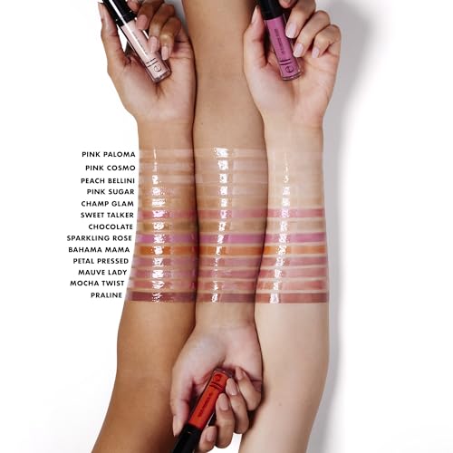 e.l.f. Lip Plumping Gloss - Pink Cosmo High-Shine