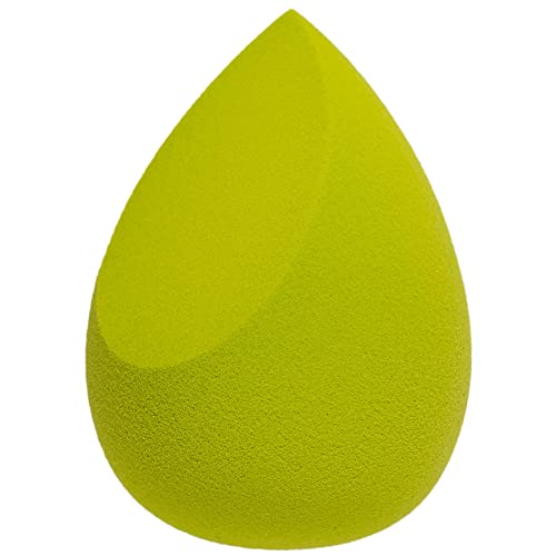 SHANY Perfect Finish Makeup Blender Sponge - Full Size Latex-Free Beauty Sponge Microfiber For Foundation, Beauty Details, and Blending - Green