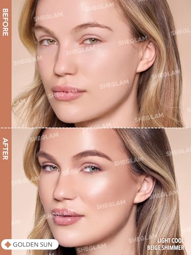 SHEGLAM Sun Beam Liquid Bronzer – Golden Shimmer