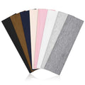 ProSuites 8 Pack Wide Headbands for Women – Sweat Absorbing Yoga