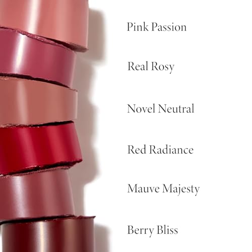 Laura Geller New York Modern Classic Berry Bliss Lipstick - Full Coverage Cream, Long-Lasting & Hydrating