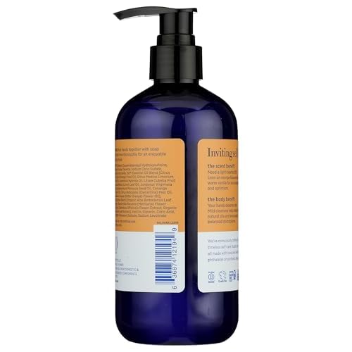 EO Orange Blossom & Vanilla Hand Soap, 12 Fl Oz