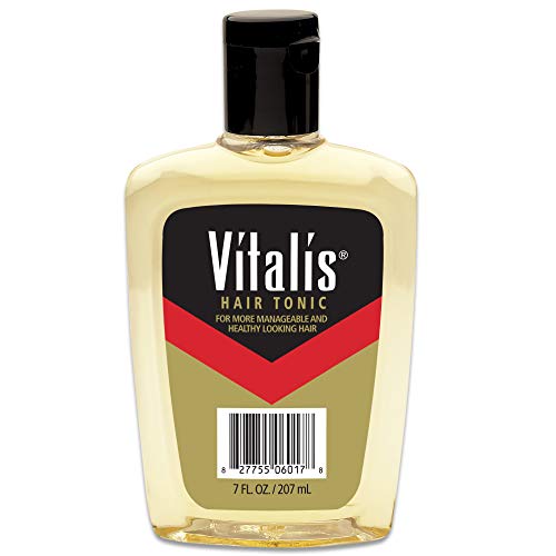 Vitalis Hair Tonic 7 fl oz, Pack of 3 - Non-Greasy Formula