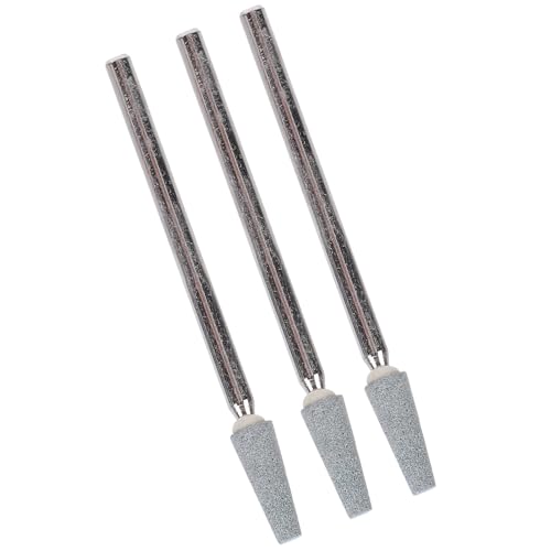 100 Pcs Tapered Nail Drill Bit Quartz Tungsten Steel Professional Round Top Cuticle Clean Drill Bit with Storage Box
