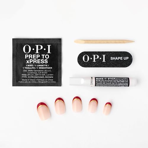 OPI On Point Press On Nails - 30 Count with Glue