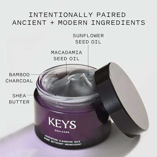 Keys Soulcare Nourishing Cleansing Balm & Makeup Remover 2.82oz