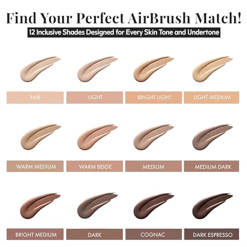 Jerome Alexander Magic Minerals Airbrush Foundation - Light Medium