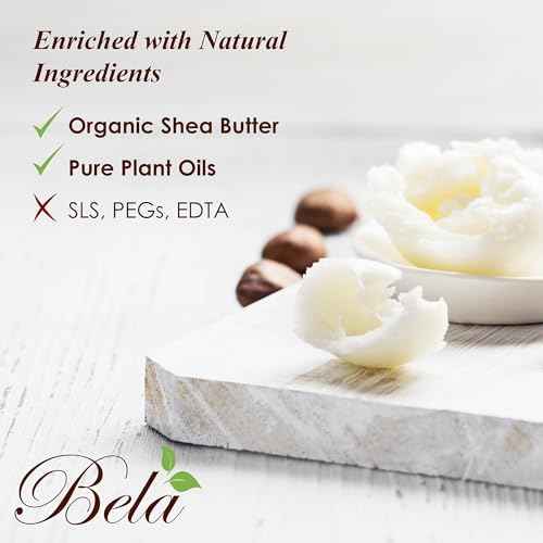 BELA Frankincense and Myrrh Soap 3.3 OZ Pack of 6, French Triple Milled Bar Soap with Organic Shea Butter, Hand, Face and Body Wash Bar, Made in Australia