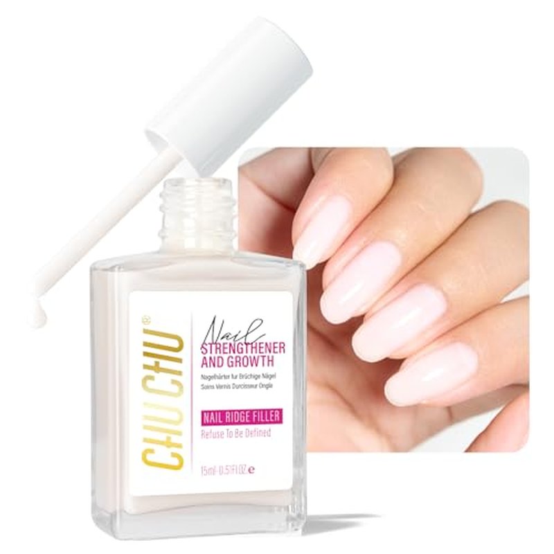 8-in-1 Nail Strengthener & Hardener for Weak Nails - 15ml