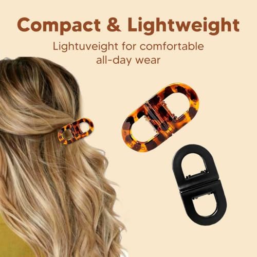 Magnetic No Crease Hair Clips for Women - Strong Hold Seamless Styling | BFRAHD 2-Pack