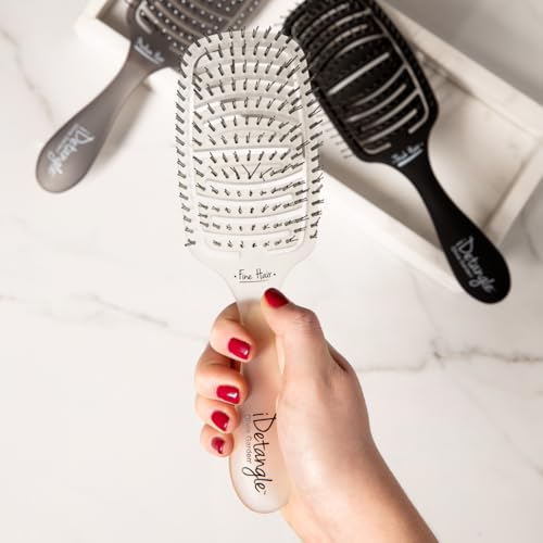 Olivia Garden iDetangle Brush - Wet & Dry Hair Detangler