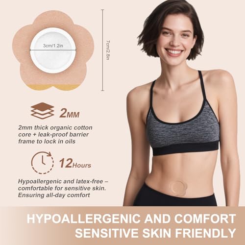 Castor Oil Belly Button Patches, 50Pcs Self-Adhesive