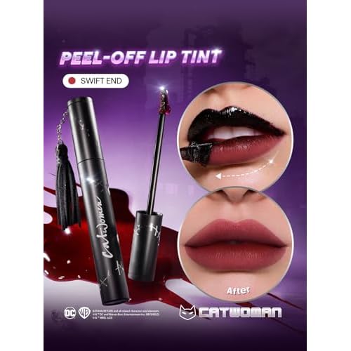 SHEGLAM CATWOMAN¢â I am not a Kitten Peel-Off Lip Tint-Swift End