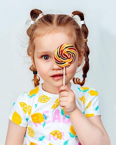 300pcs Baby Hair Ties Elastic Bands for Toddlers Kids