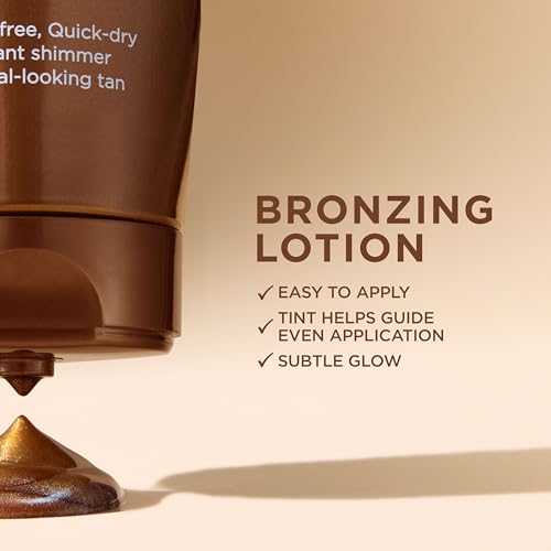 L'Oreal Paris Sublime Bronze Self-Tanning Lotion, Medium 5 fl oz
