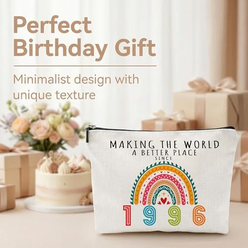 1996 Makeup Bag - 30th Birthday Gift for Women