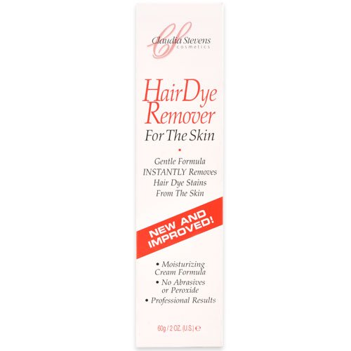 Claudia Stevens Hair Dye Remover for Skin 2oz (3-Pack)