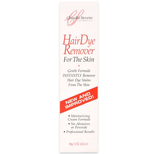 (2 PACKS) Claudia Stevens Hair Dye Remover For The Skin 2oz Deal Package, Hair Color Remover