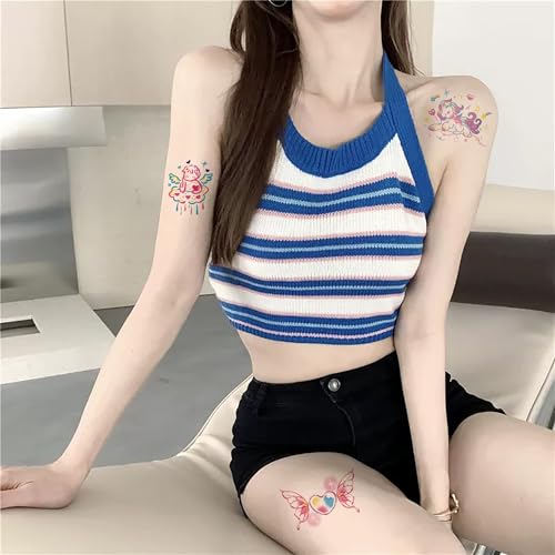 60 Pcs Temporary Tattoos for Kids - Waterproof Animal Party Favors